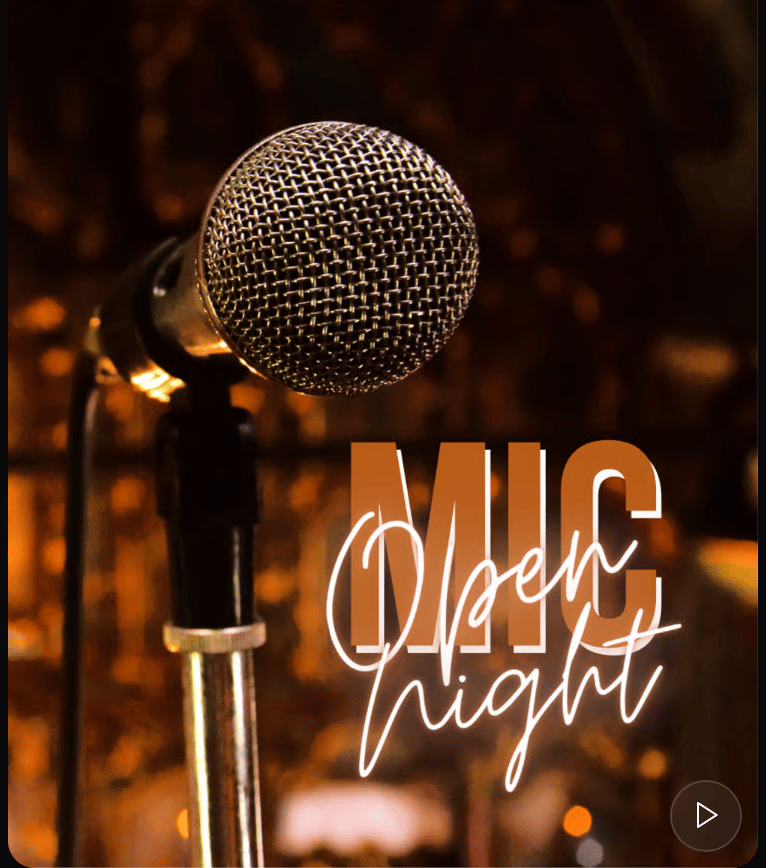 7 Year Anniversary & Farewell Open Mic Night 1